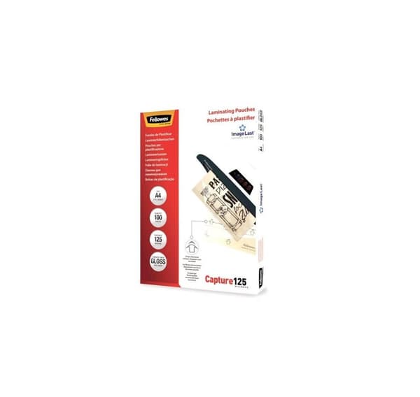 Laminator pouch imagelast/a4 125 100pcs 5307407, Fellowes