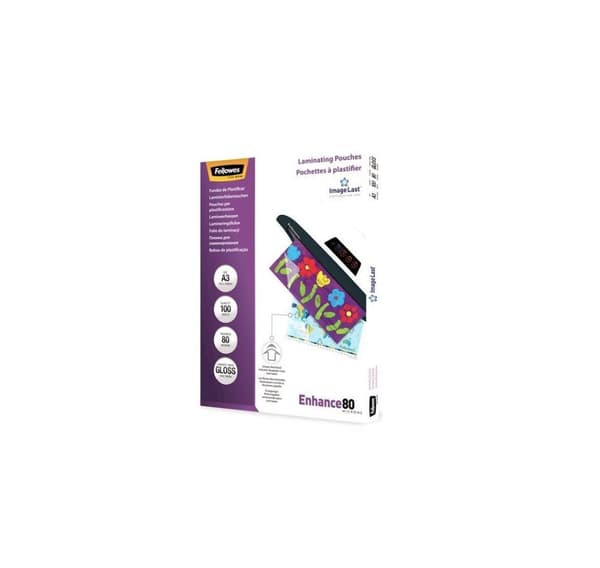 Laminator pouch imagelast/a3 80 100pcs 5306207, Fellowes