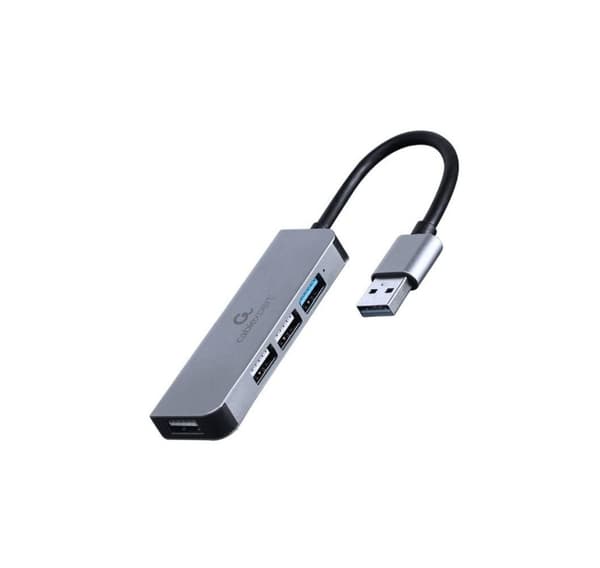 I/o-hubb usb3 4port/uhb-u3p1u2p3-01, Gembird