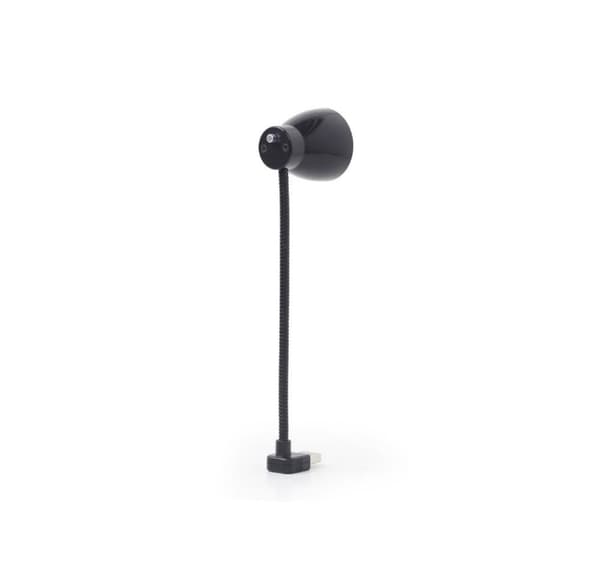 Nb acc ljus led usb/svart nl-02, Gembird