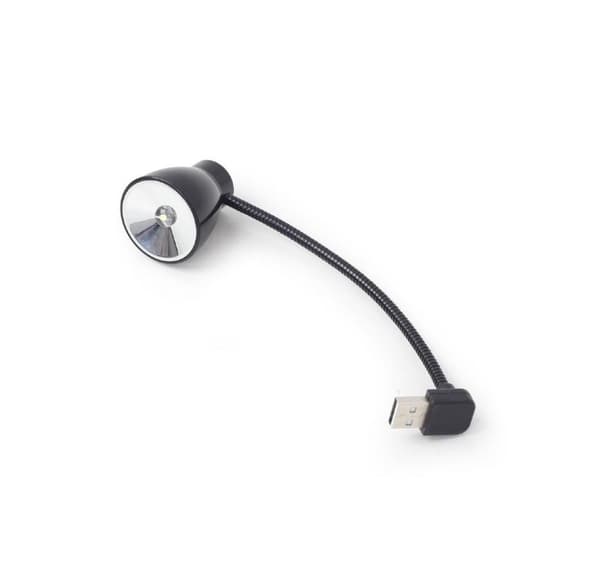 Nb acc ljus led usb/svart nl-02, Gembird