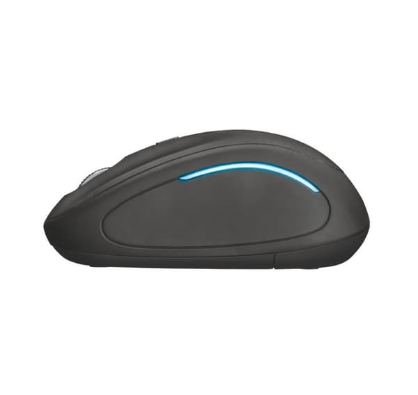 Mus usb optisk wrl yvi fx/svart 22333, Trust
