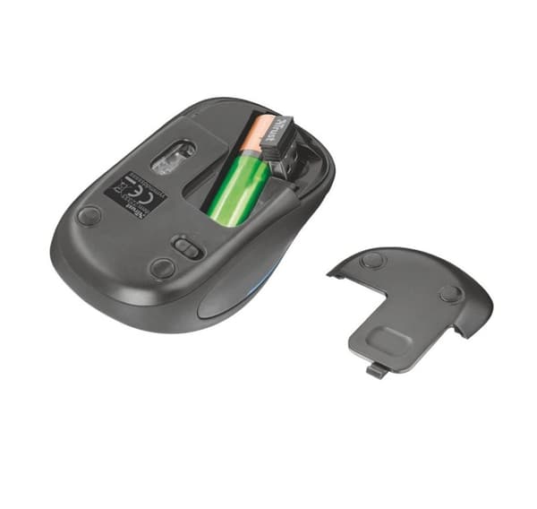 Mus usb optisk wrl yvi fx/svart 22333, Trust