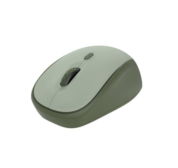 Mus usb optisk wrl yvi+/grön 24552, Trust