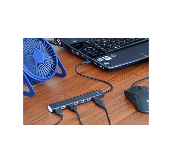 I/o hub usb2 7port/uhb-u2p7-04, Gembird