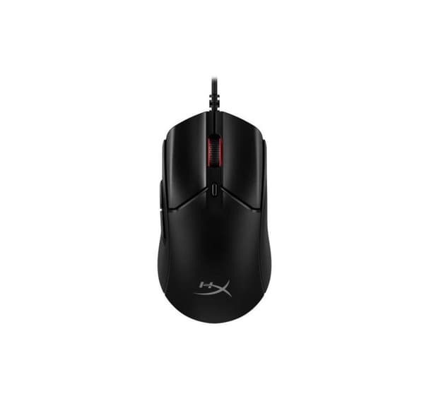 Mus usb optisk pulsefire/haste 2 svart, Hyperx Svart