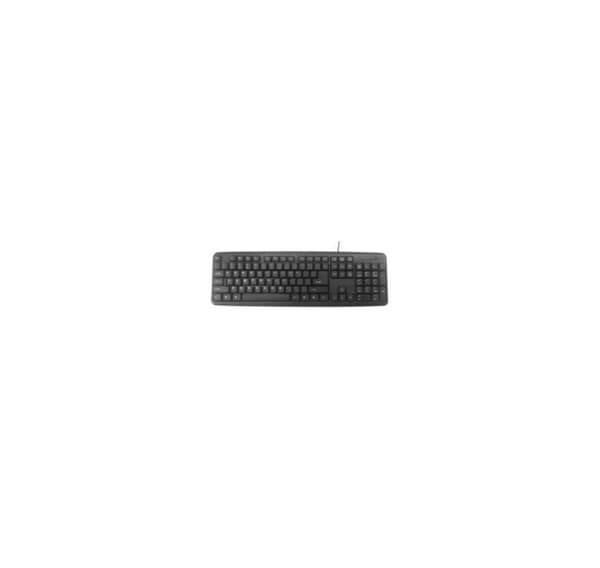 Keyboard standart usb eng/black kb-u-103, Gembird Sort