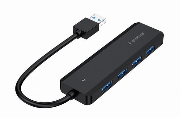 I/O-hubb usb3.1 4port/uhb-u3p4p-02, Gembird
