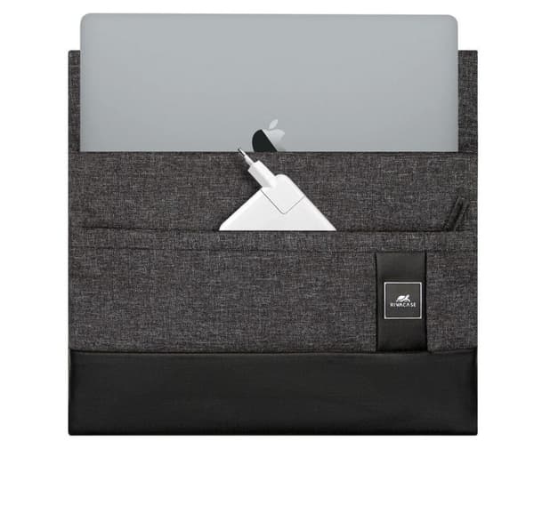 Nb sleeve macbook pro/air 13/8802 black melange, Rivacase