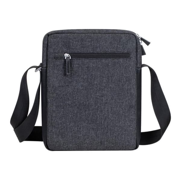 Tablettfodral crossbody 11"/8811 svartmelerad, Rivacase