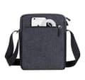 Miniatyrbild 8 av 9: Tablettfodral crossbody 11"/8811 svartmelerad, Rivacase