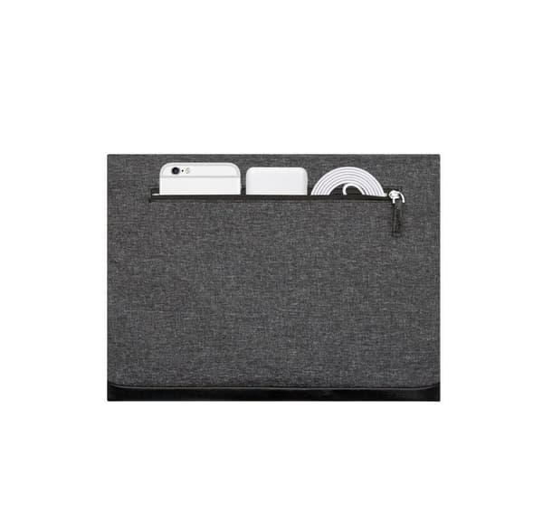 Nb sleeve ultrabook 15.6"/8805 black melange, Rivacase