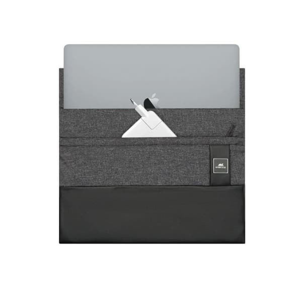 Nb sleeve ultrabook 15.6"/8805 black melange, Rivacase