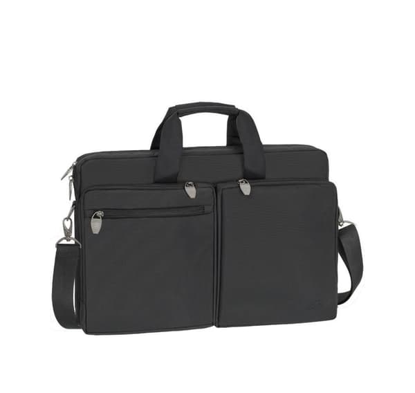 Nb koffert tiergarten 17,3"/8550 sort, Rivacase
