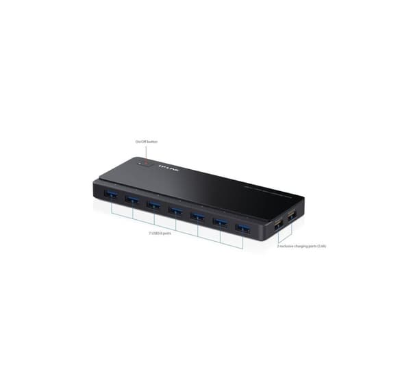 I/o hub usb3 7port/uh720, Tp-link