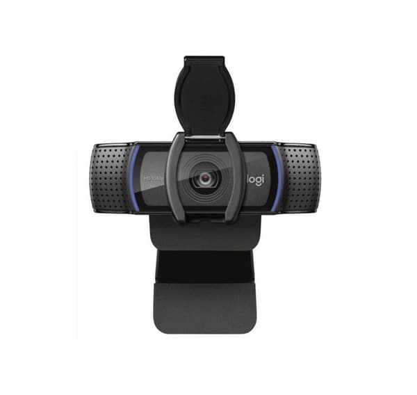Kamera webkamera c920e/svart 960-001360, Logitech Sort
