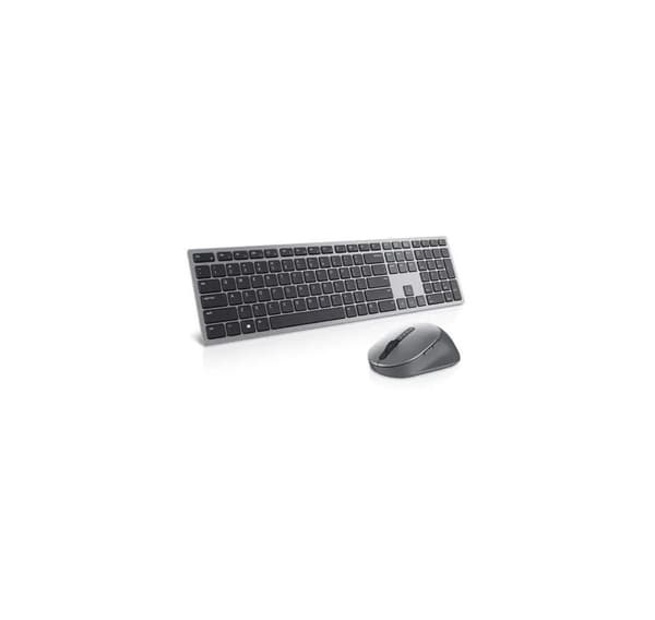 Keyboard +mouse wrl km7321w/eng 580-ajqj, Dell Grå, Titanium