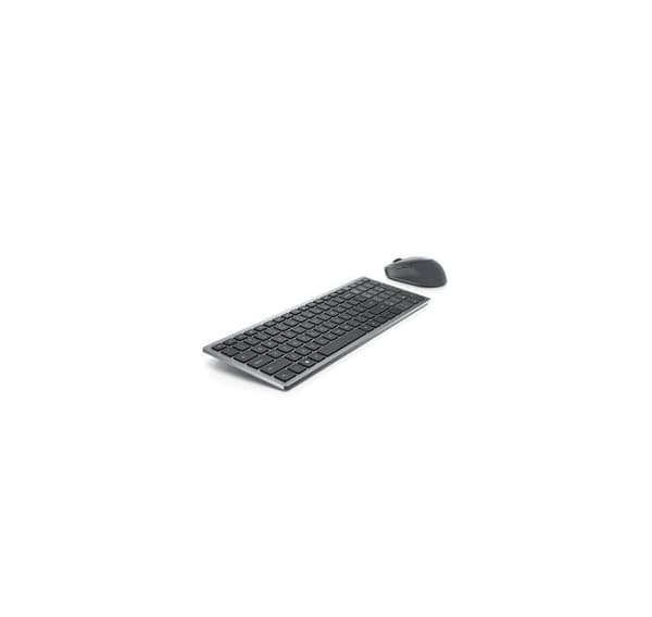 Keyboard +mouse wrl km7120w/eng 580-aiwm, Dell Grå, Titanium