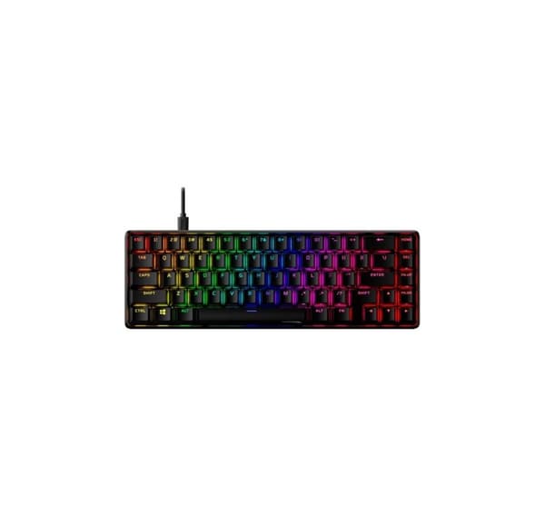 Keyboard alloy origins 65/hkbo1t-rd-us/n, Hyperx Sort