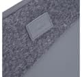 Miniatyrbillede 9 af 9: Nb sleeve egmont 13.3"/7903 grey, Rivacase