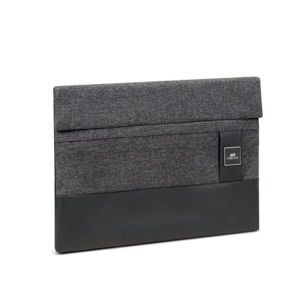 Nb sleeve ultrabook 13,3"/8803 svart melange, Rivacase