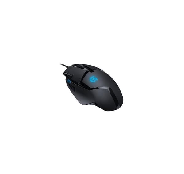 Mus usb optisk g402/svart 910-004067, Logitech Sort