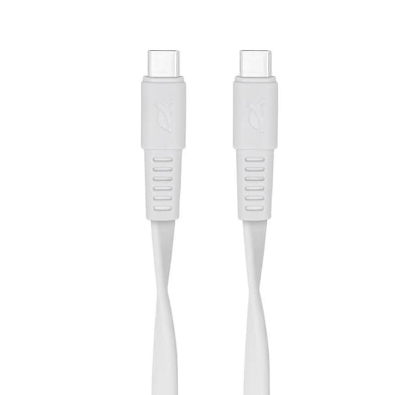 Cable usb-c to usb-c 1.2m/white ps6005 wt12, Rivacase