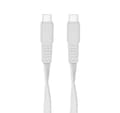 Miniatyrbillede 3 af 7: Cable usb-c to usb-c 1.2m/white ps6005 wt12, Rivacase
