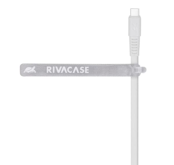Cable usb-c to usb-c 1.2m/white ps6005 wt12, Rivacase