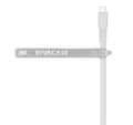 Miniatyrbillede 4 af 7: Cable usb-c to usb-c 1.2m/white ps6005 wt12, Rivacase