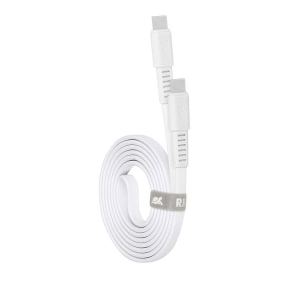 Cable usb-c to usb-c 1.2m/white ps6005 wt12, Rivacase
