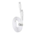 Miniatyrbillede 5 af 7: Cable usb-c to usb-c 1.2m/white ps6005 wt12, Rivacase