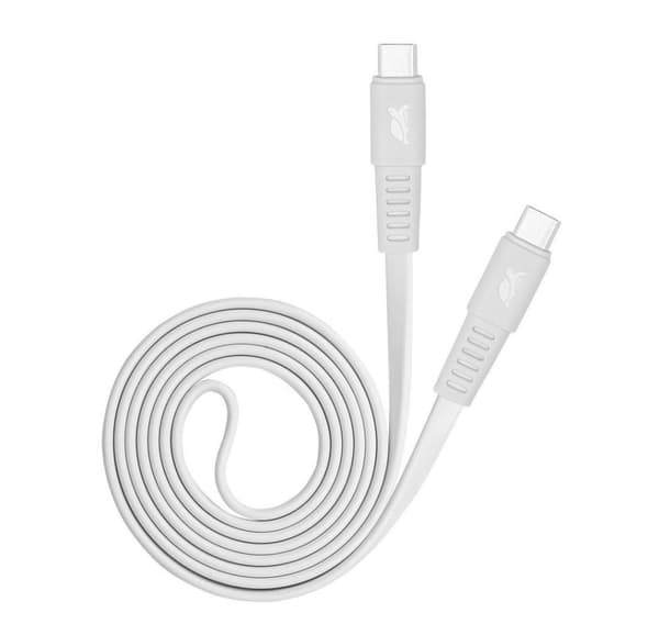 Cable usb-c to usb-c 1.2m/white ps6005 wt12, Rivacase