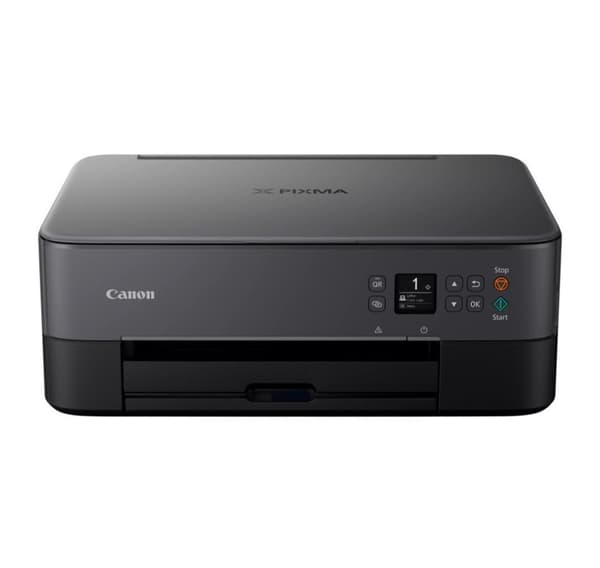 Canon alt-i-ett blekkskriver PIXMA TS5350i, svart Sort