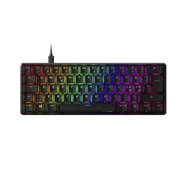 Gamingtangentbord HyperX Alloy Origins 60 Mekaniskt