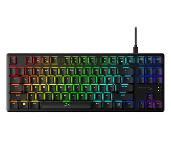 Mekaniskt speltangentbord/HX-KB7RDX-US HYPERX Svart