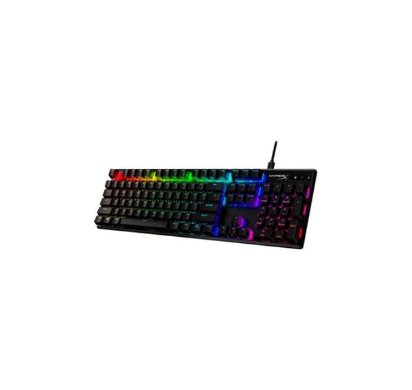 Mekaniskt speltangentbord, rött, 639N3AA ABA HYPERX