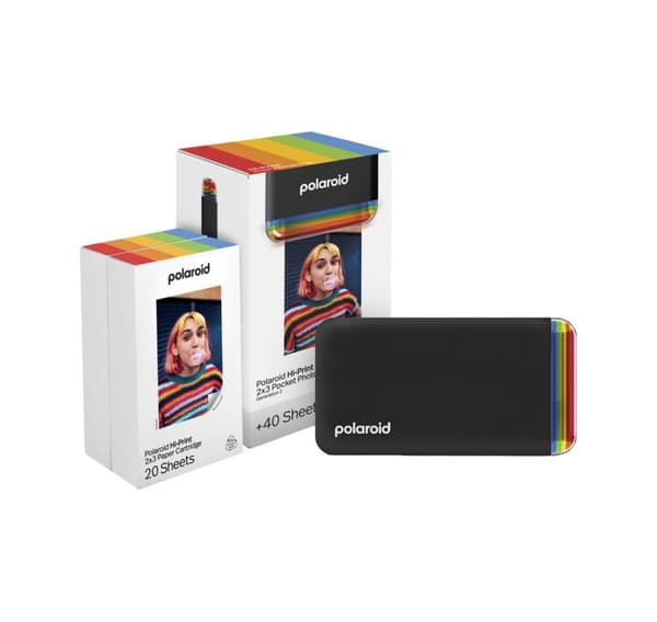 Polaroid-tulostin Hi-Print Gen2 E-box, musta