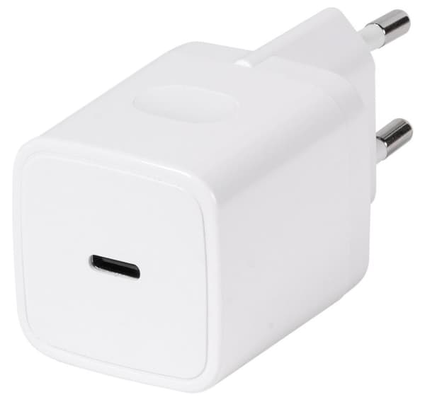 Vivanco USB-laddare USB-C PD3 20W, vit (62514)