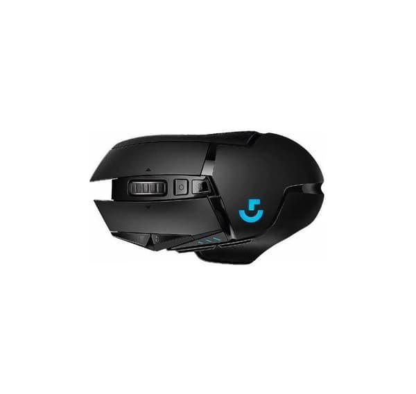 Mus USB-laser WRL G502, LIGHTSPEED, LOGITECH