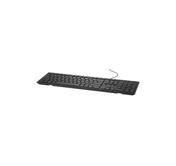 Tangentbord KB216 ENG, svart, DELL