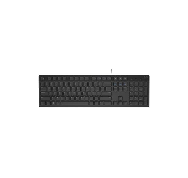 Tangentbord KB216 ENG, svart, DELL