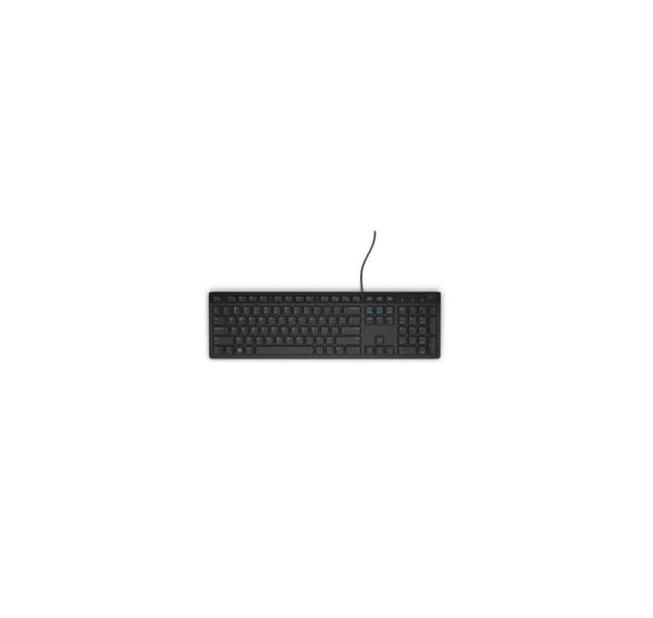 Keyboard KB216 ENG, black, DELL Sort