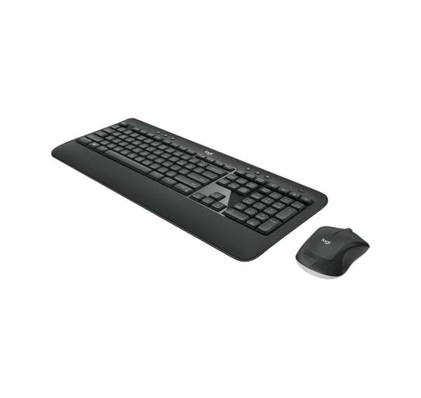 Tangentbord + mus MK540 ADVANCED/ENG 920-008685, LOGITECH