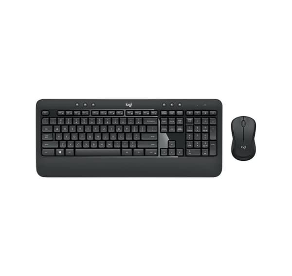 Tangentbord + mus MK540 ADVANCED/ENG 920-008685, LOGITECH Svart, Vit