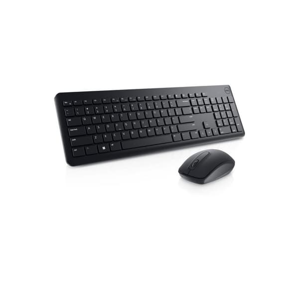 Näppäimistö + hiiri WRL KM3322W/ENG 580-AKFZ, DELL musta