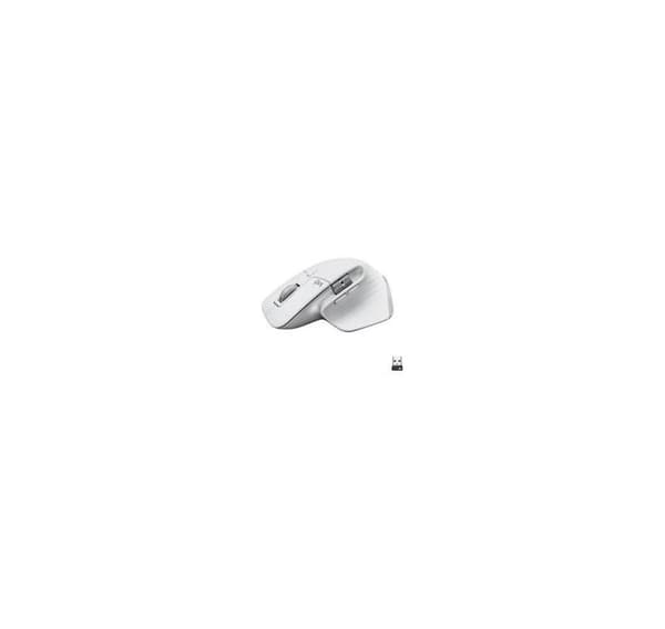 Mus Bluetooth LASER MX MASTER3S, ljusgrå, LOGITECH