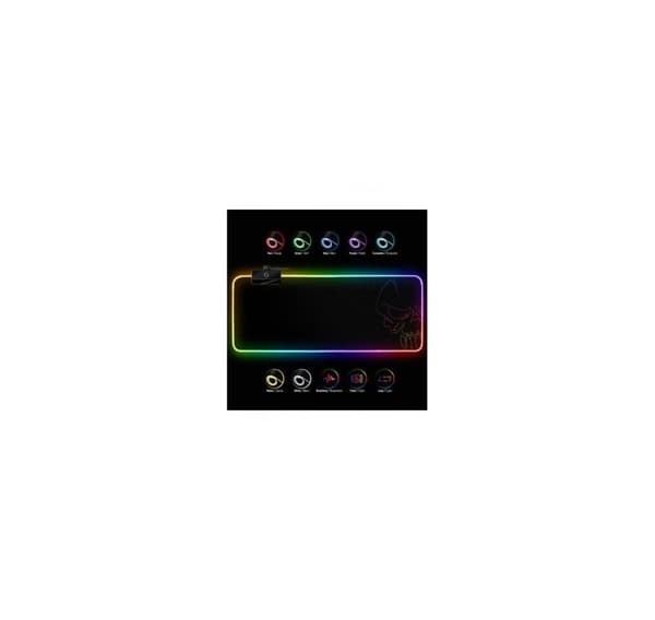 PC-musematte, Darkskull RGB - XXL, Spirit Of Gamer