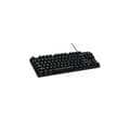 Pikkukuva 3 / 3: PC-näppäimistö, G413 TKL SE langallinen mekaaninen pelinäppäimistö US Black 920-010446, Logitech