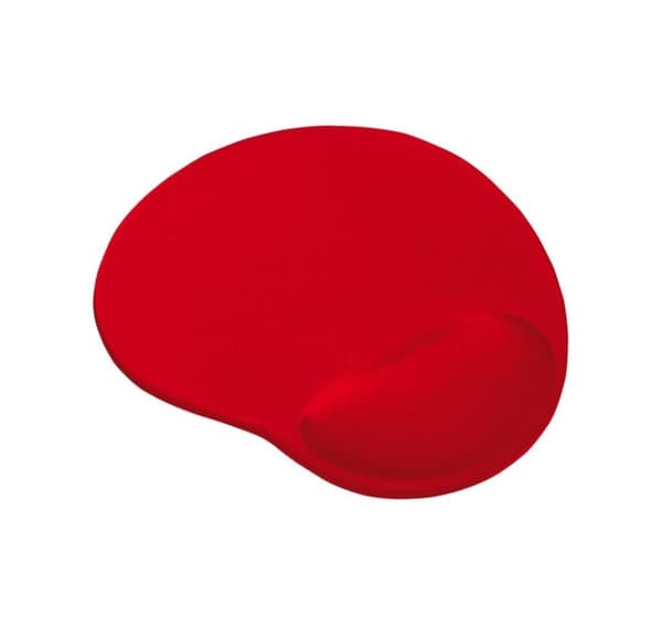 Mouse pad bigfoot gel/red 20429, Trust
